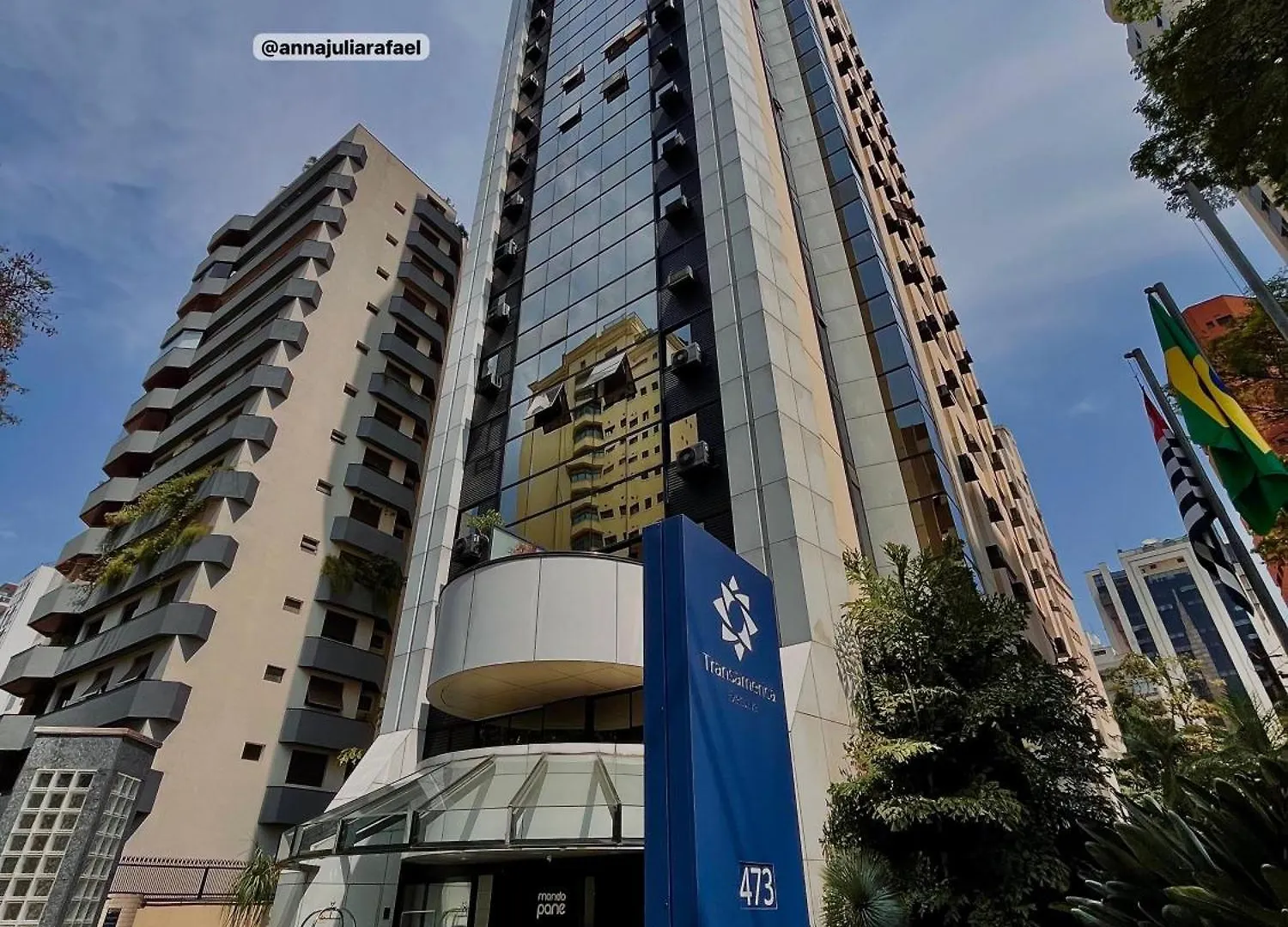 Flat Hotel Executive Jardins Sao Paulo