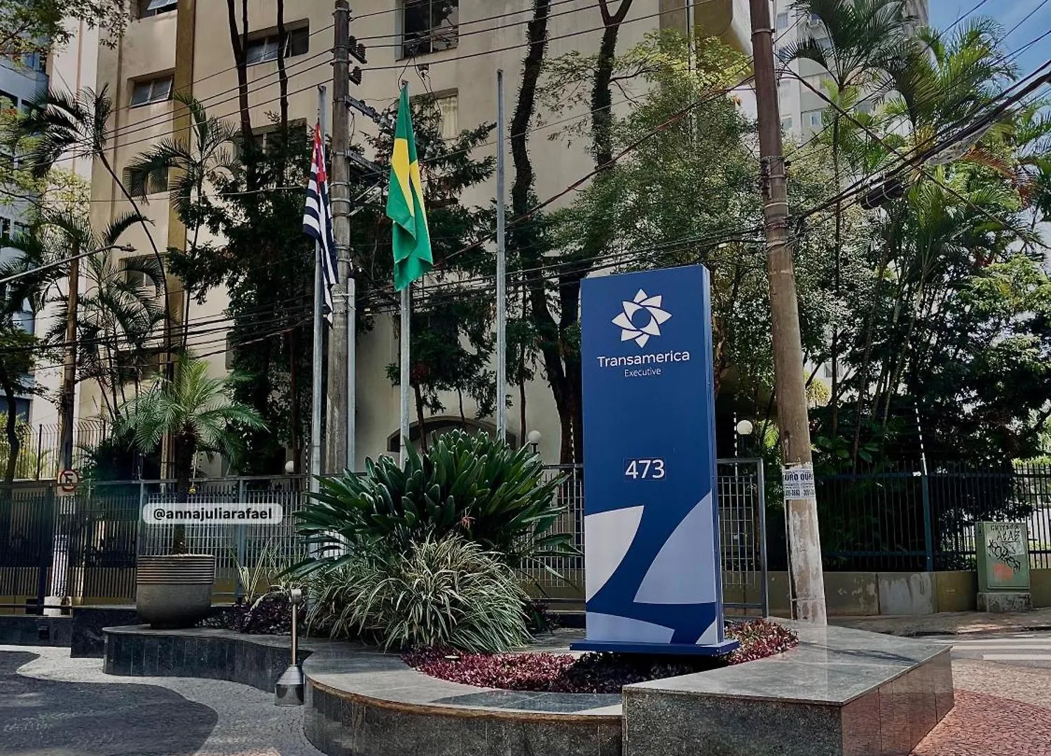 Flat Hotel Executive Jardins Sao Paulo