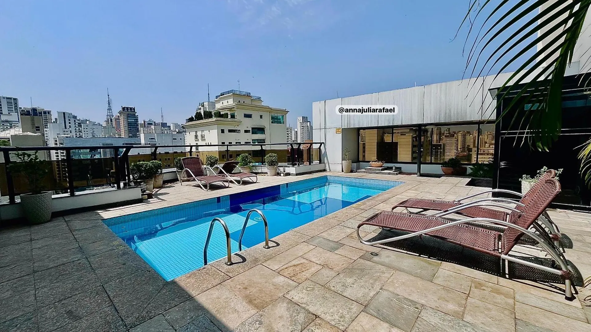 Flat Hotel Executive Jardins Sao Paulo