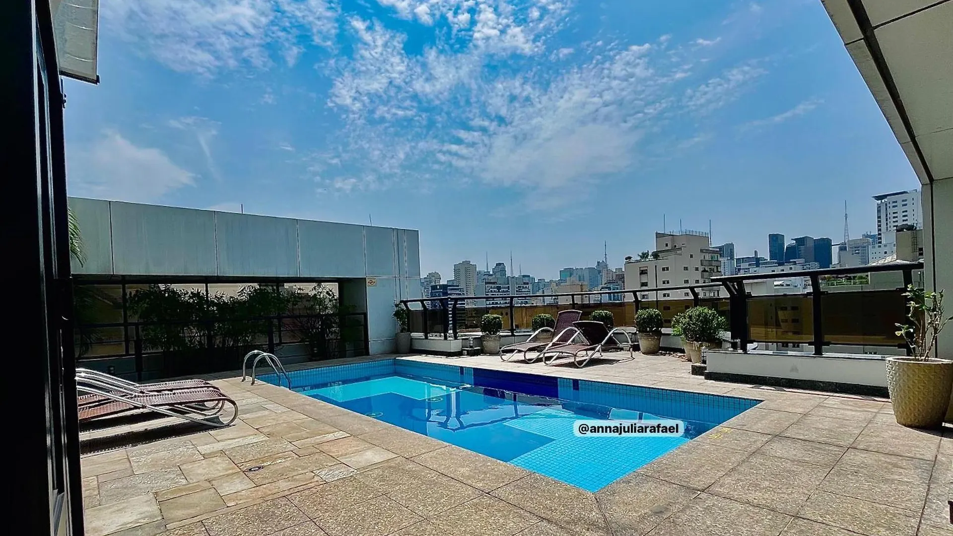 Flat Hotel Executive Jardins Sao Paulo 0*,