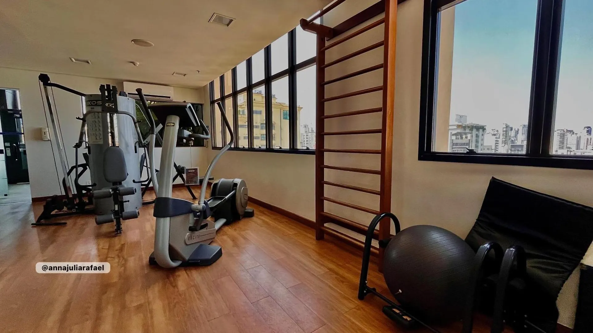 Flat Hotel Executive Jardins Sao Paulo Apartment