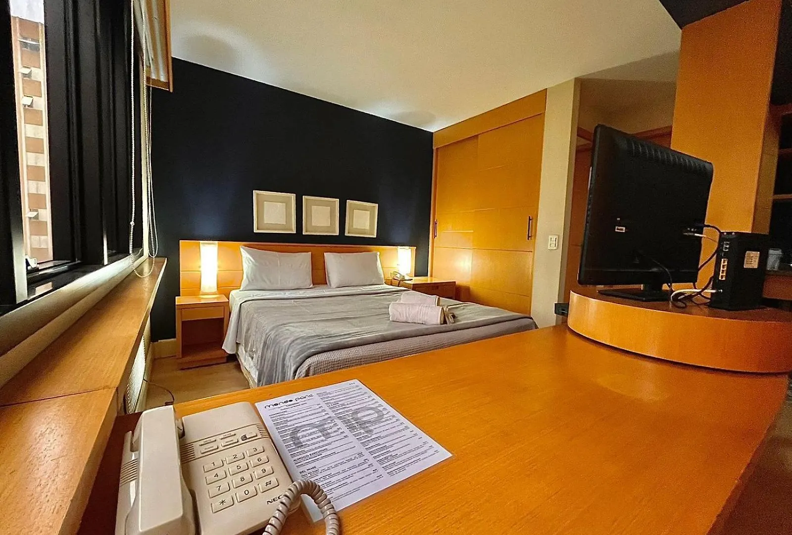 Flat Hotel Executive Jardins Sao Paulo Brazil
