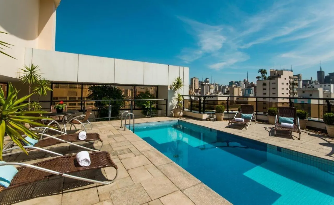 Flat Hotel Executive Jardins Sao Paulo Apartment