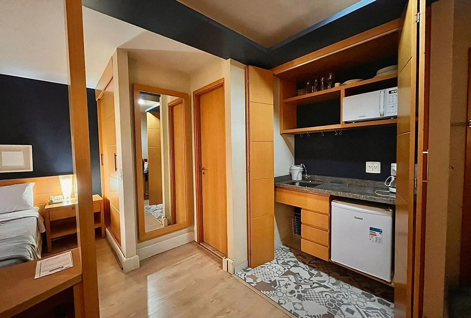 Flat Hotel Executive Jardins Sao Paulo Brazil