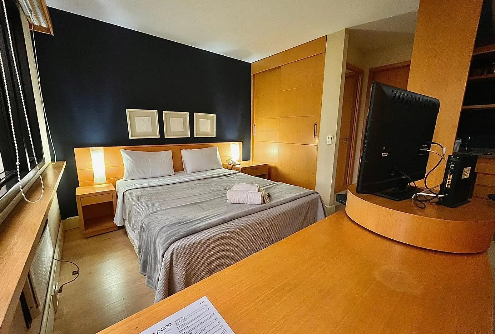 Appartamento Flat Hotel Executive Jardins San Paolo Brasile
