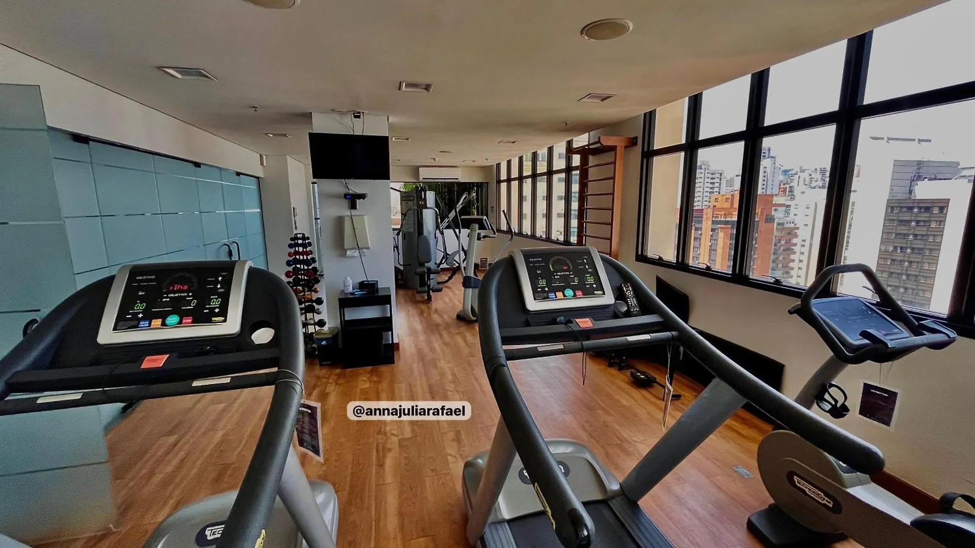 Flat Hotel Executive Jardins San Paolo Appartamento
