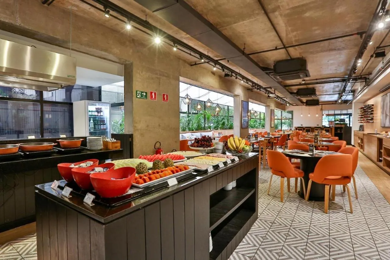 Flat Hotel Executive Jardins San Paolo