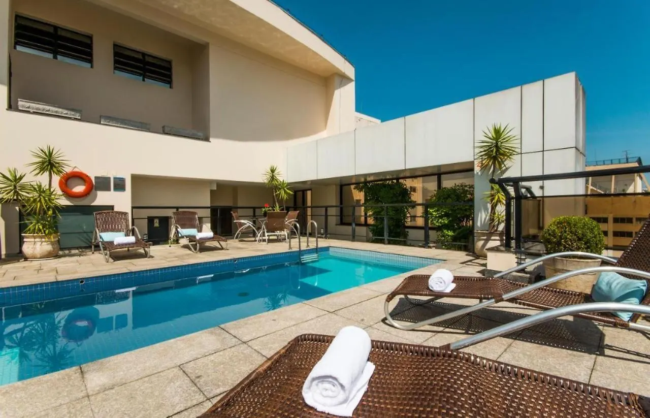 Flat Hotel Executive Jardins San Paolo Appartamento